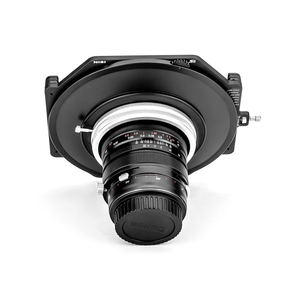 Nisi S6 TC CPL Kit für Laowa 15/4,5 W-Dreamer