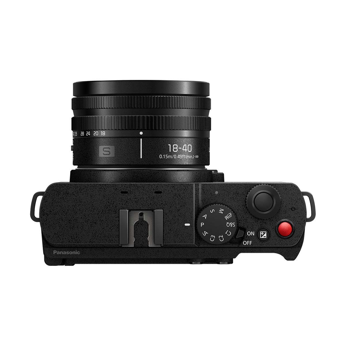 Panasonic Lumix DC-S9 Jet Black + 18-40 mm 1:4,5-6,3