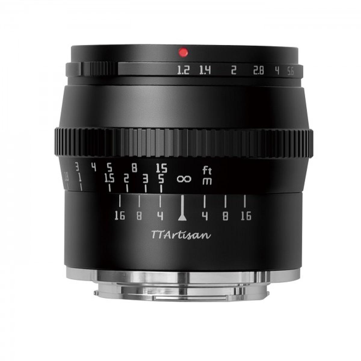 TTArtisan 50mm f/1,2 für MFT