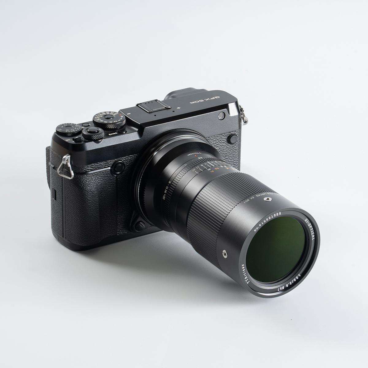 TTArtisan 100mm f/2,8 Macro 2X für Fuji GFX