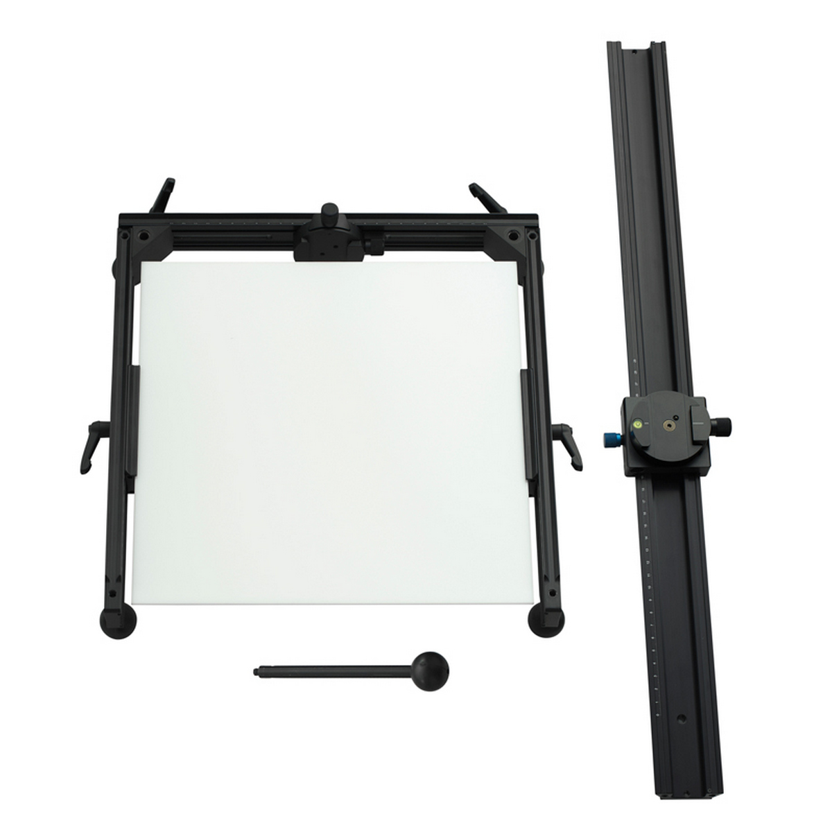 Novoflex Variabler, mobiler Reprostand und Objektträger MS-MACRO-REPRO