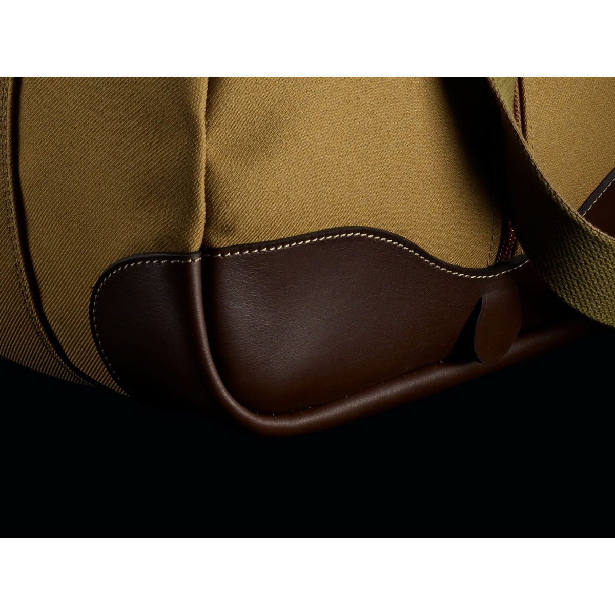 Billingham Overnighter Khaki FibreNyte / Schokoladenleder