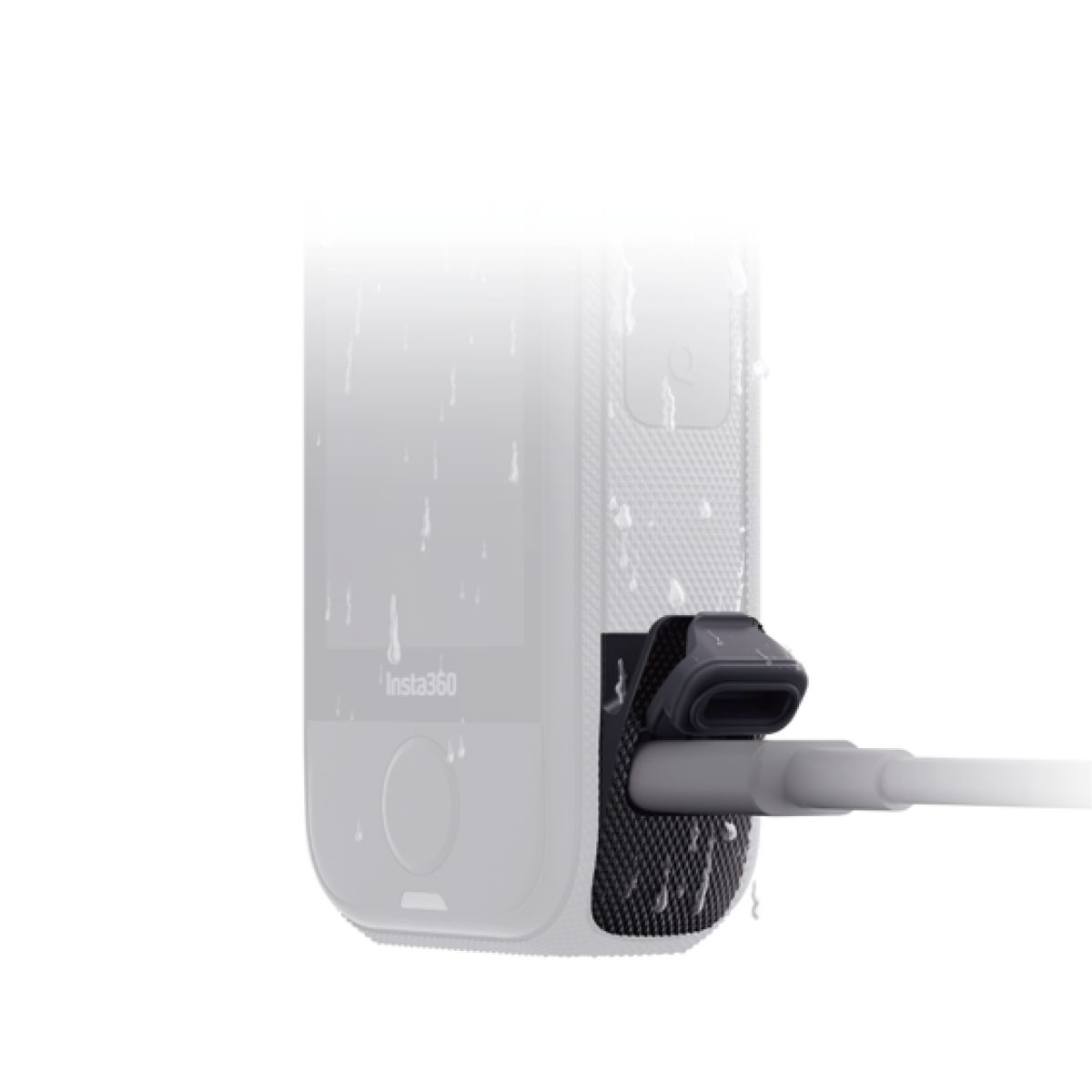 Insta360 X4 Air Wetterfeste USB-Ladeabdeckung