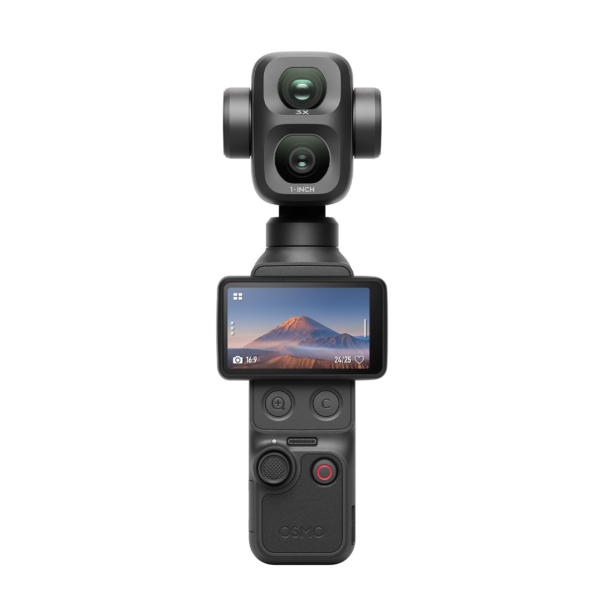 DJI Osmo Pocket 4P in schwarz Standard Combo Gimbalkamera