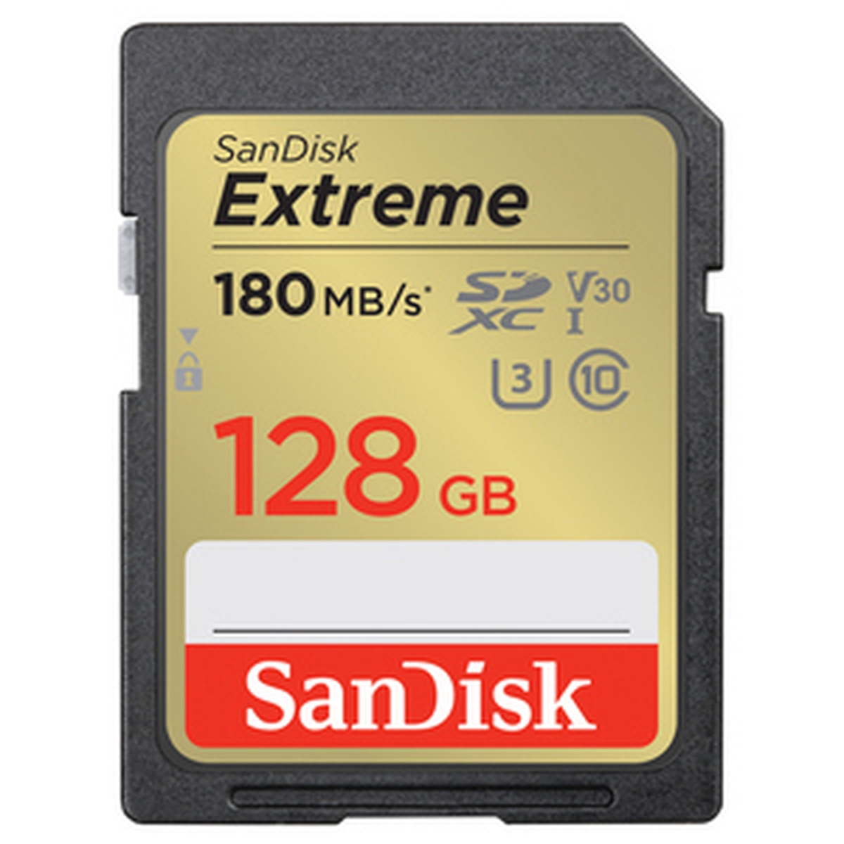 SanDisk 128 GB SDXC Extreme 180 MB/s