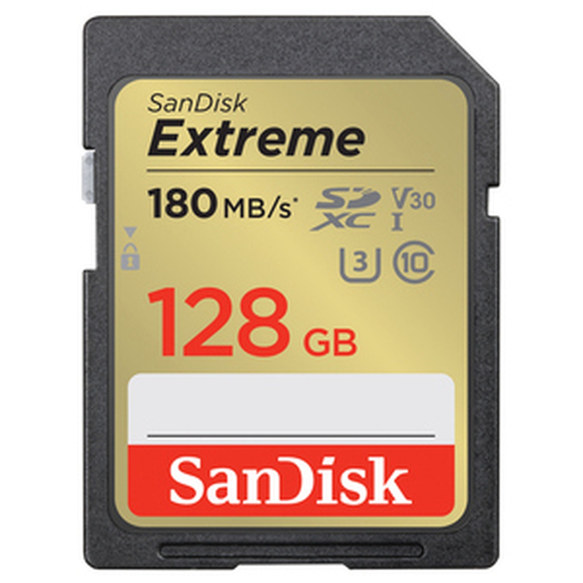 SanDisk 128 GB SDXC Extreme 180 MB/s SanDisk 128 GB SDXC Extreme 180 MB/s