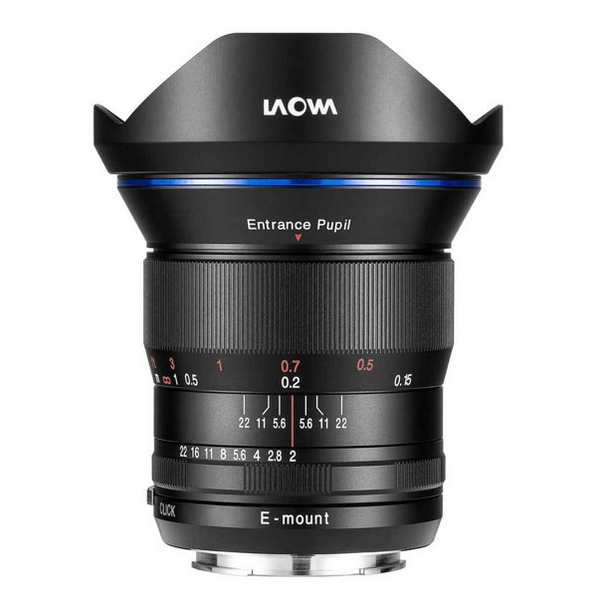 LAOWA 15mm f/2,0 FE Zero-D für Sony E Vollformat LAOWA 15mm f/2,0 FE Zero-D für Sony E Vollformat