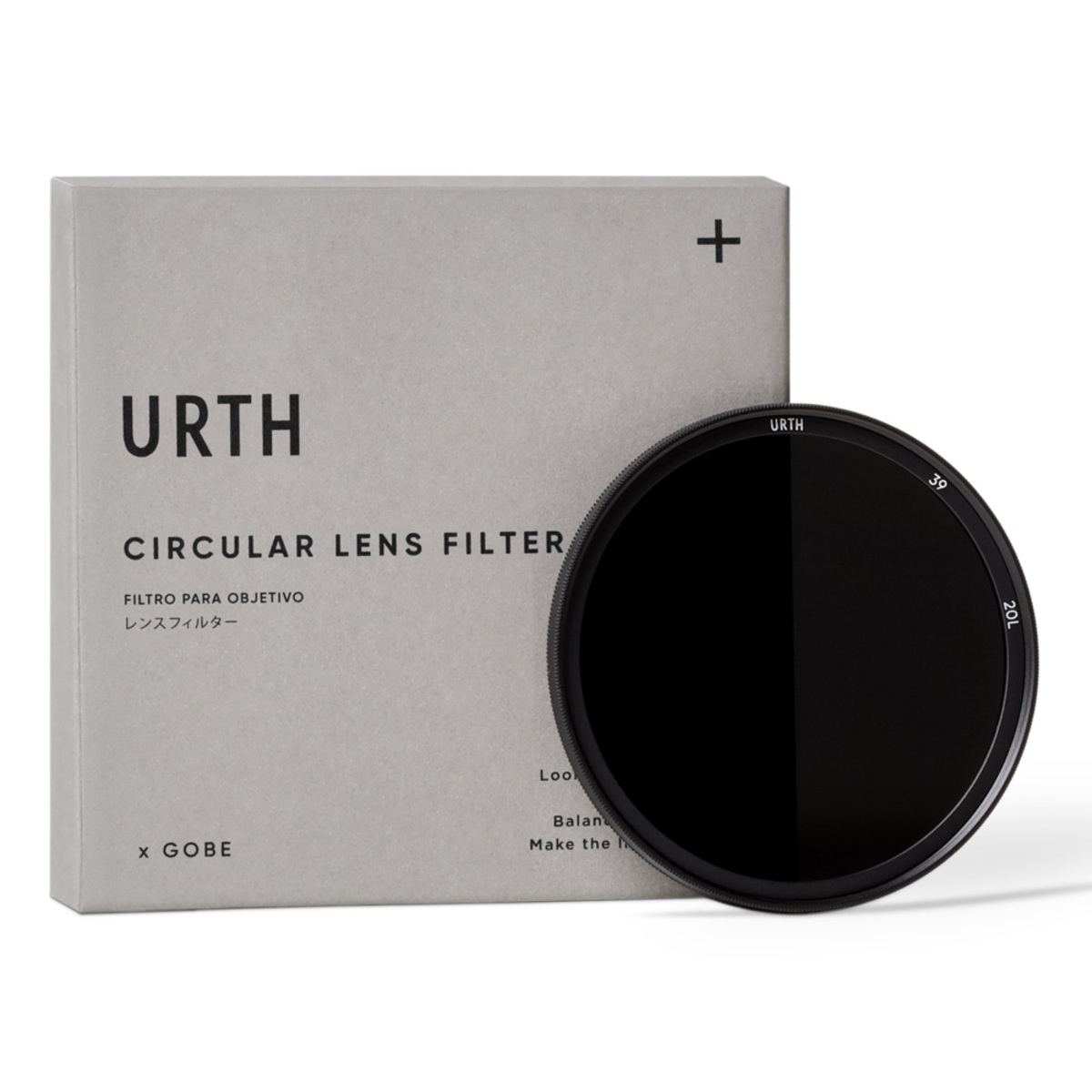 Urth 39mm Circular Polarizing (CPL) + ND64 Objektivfilter (Plus+)