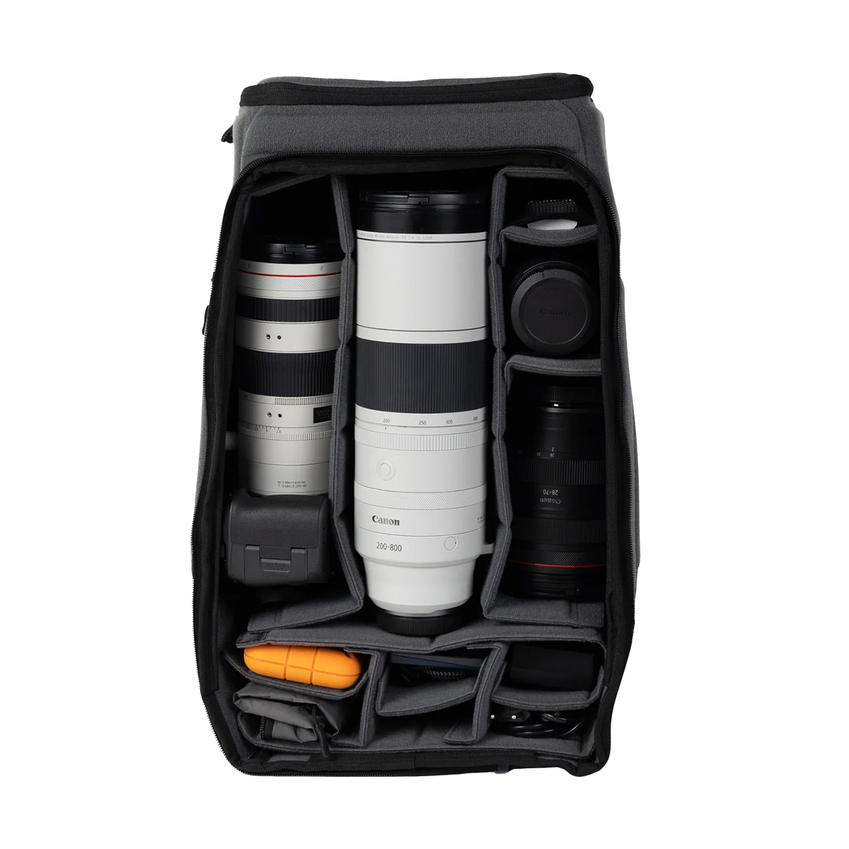Compagnon Element Trekkpack 50 L komplett Set Schwarz 