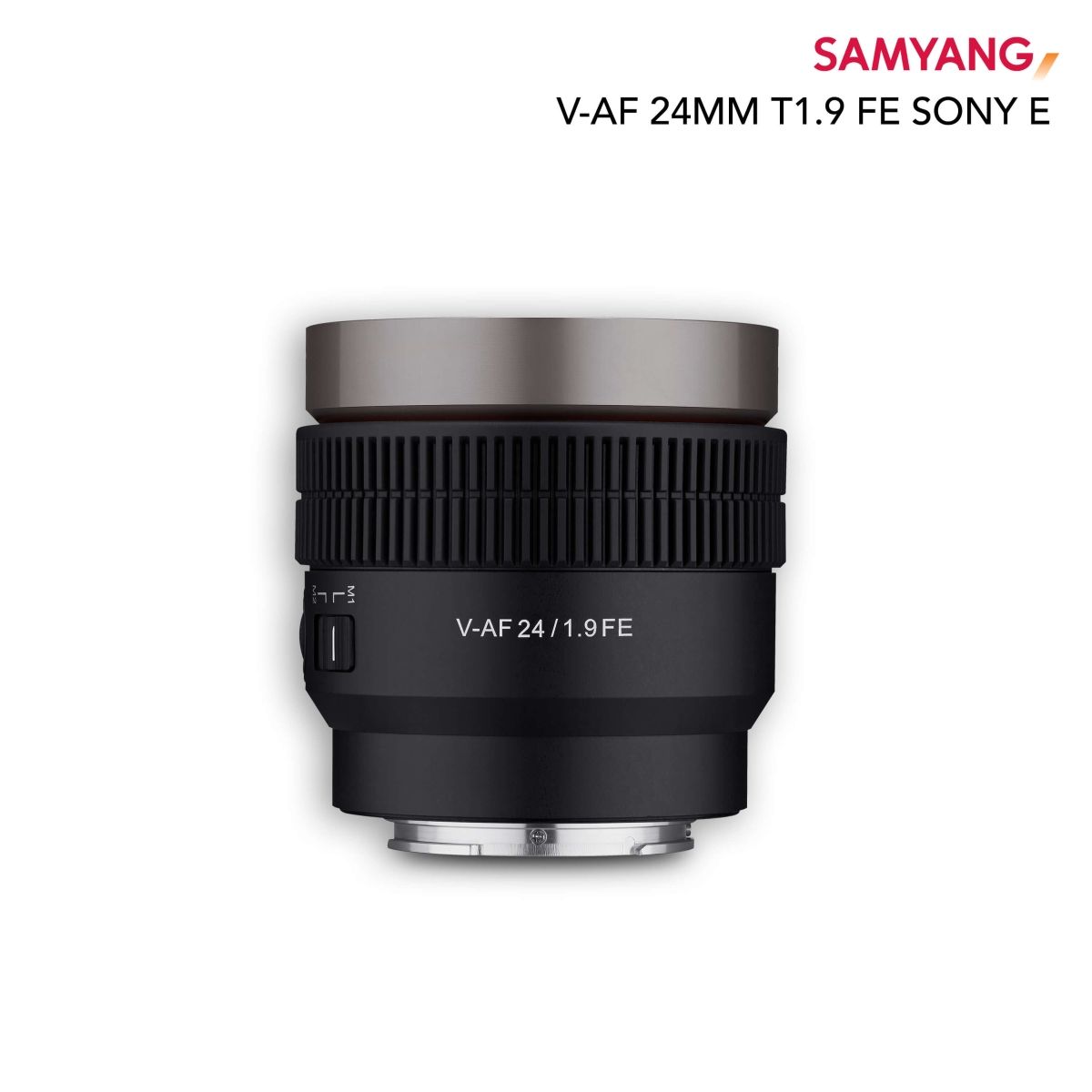 Samyang V-AF 24 mm T 1:1,9 FE für Sony E