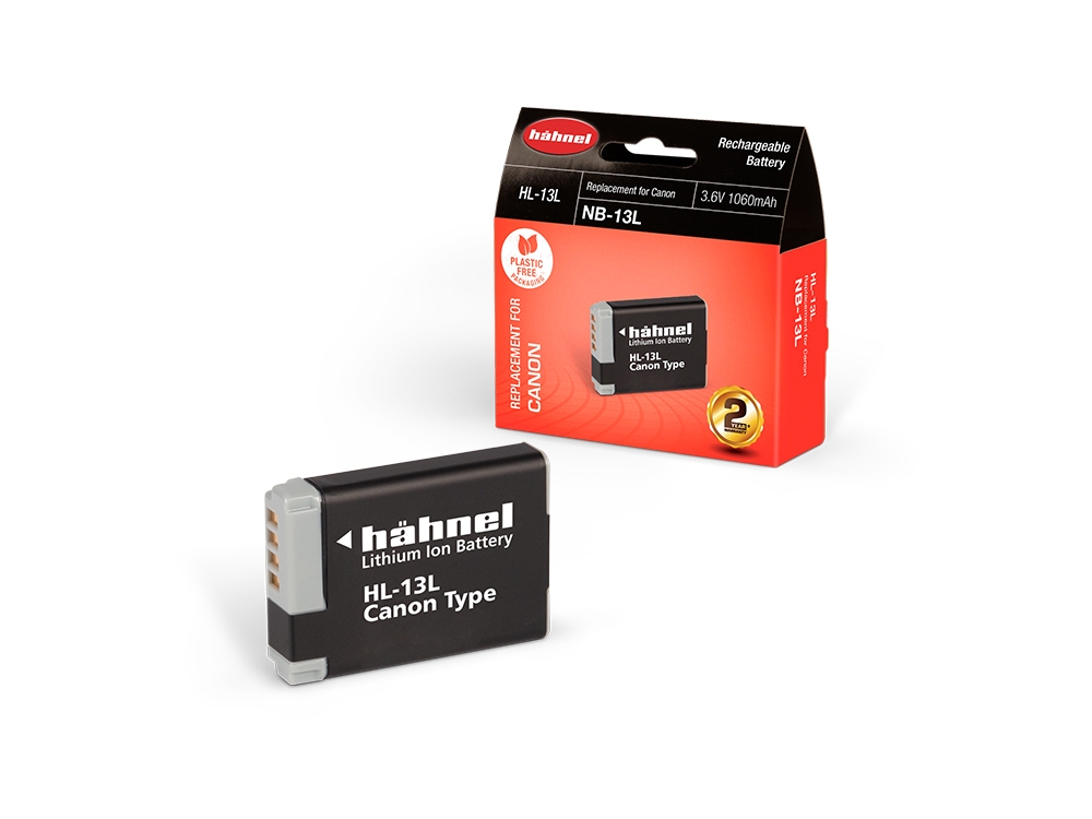 Hähnel HL-13L (NB-13L) Akku für Canon
