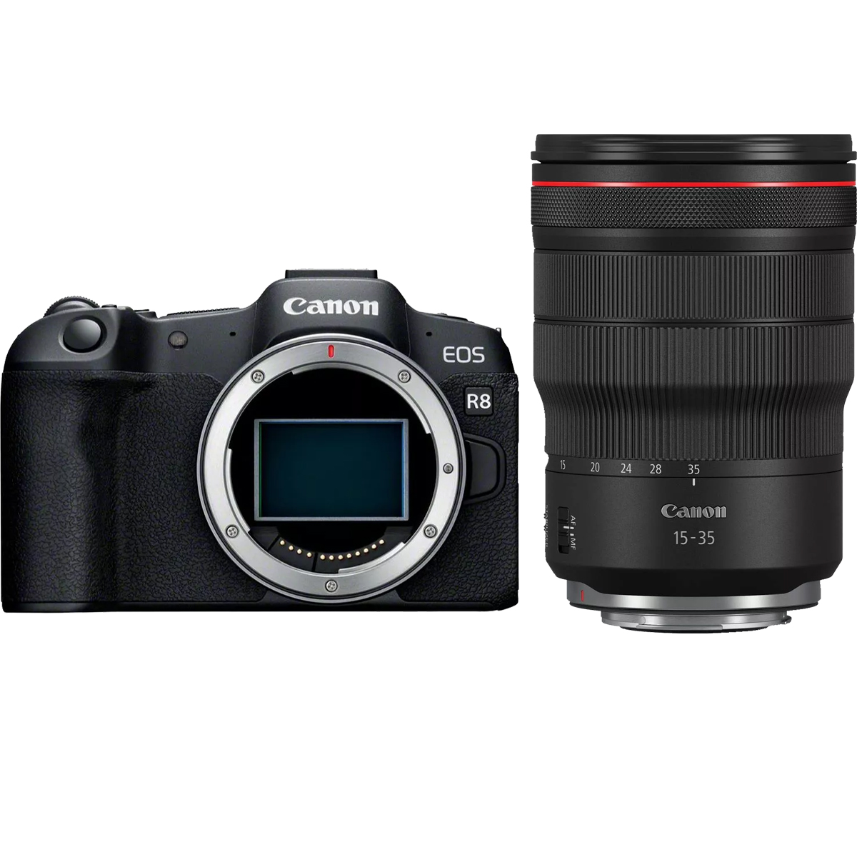 Canon EOS R8 + Canon RF 15-35 mm 1:2,8 L IS USM