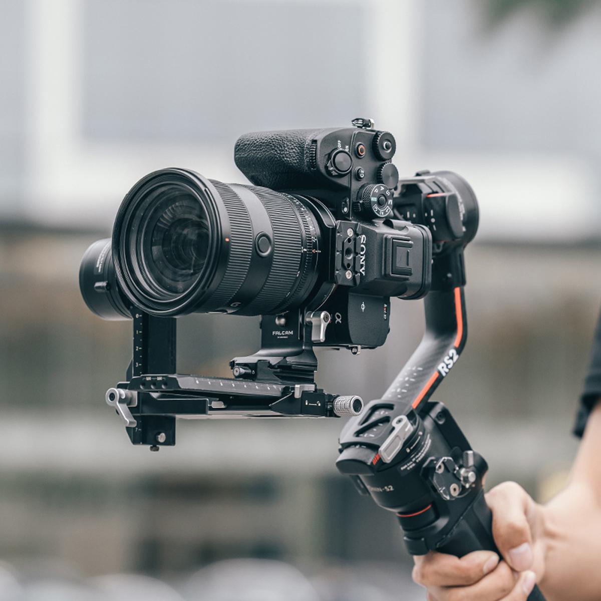 Falcam F22 & F38 & F50 Horizontal-to-Vertical Quick Release Circular Half Cage (For Sony) 3304
