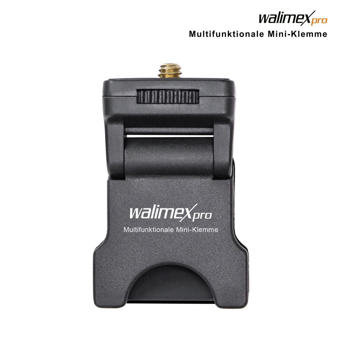 Walimex pro Multifunktionale Mini-Klemme