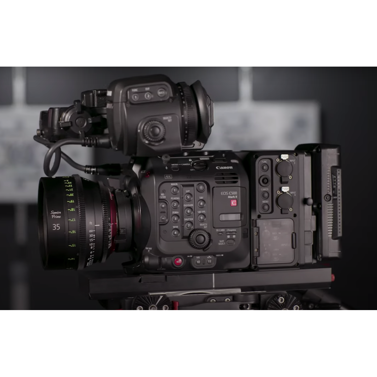 Canon EOS C500 Mark II Camcorder