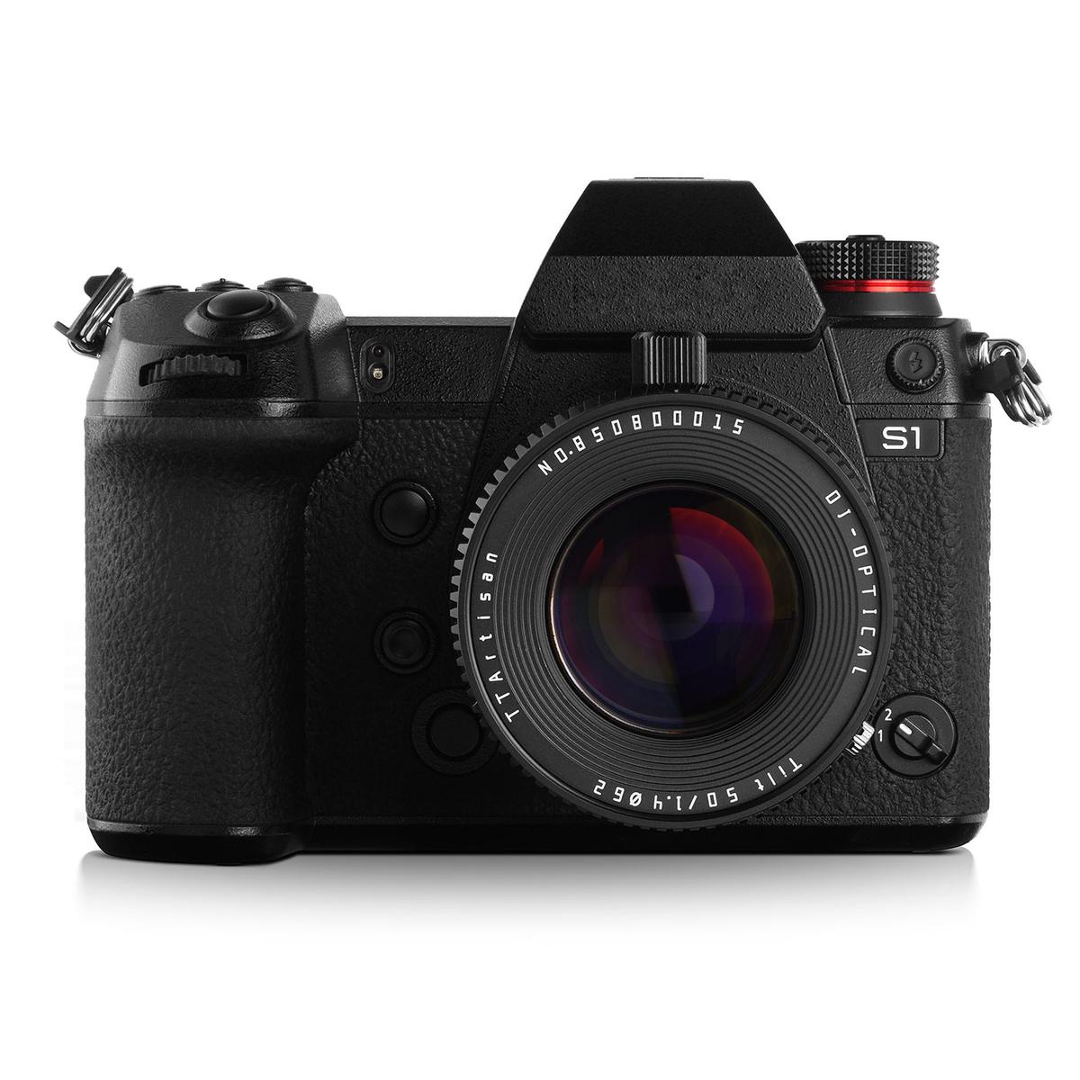 TTArtisan 50mm f/1,4 Tilt für L-Mount