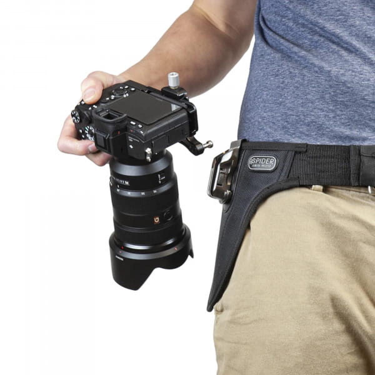 SpiderPro Clamp v2 Klemmplatte für Arca-Profile am Spider Holster