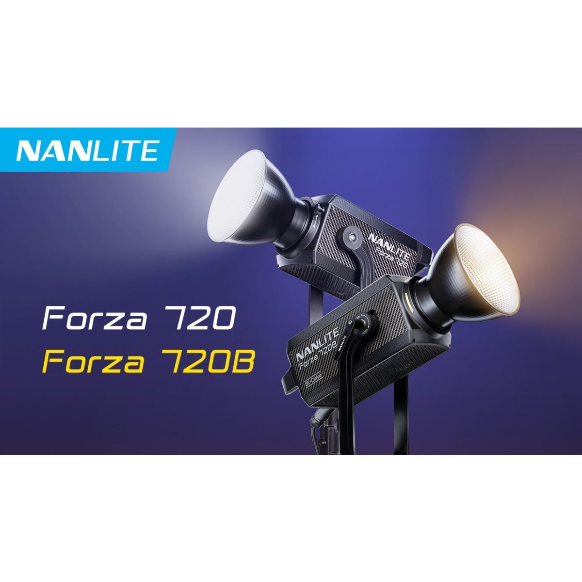 Nanlite FORZA 720 LED Studioleuchte