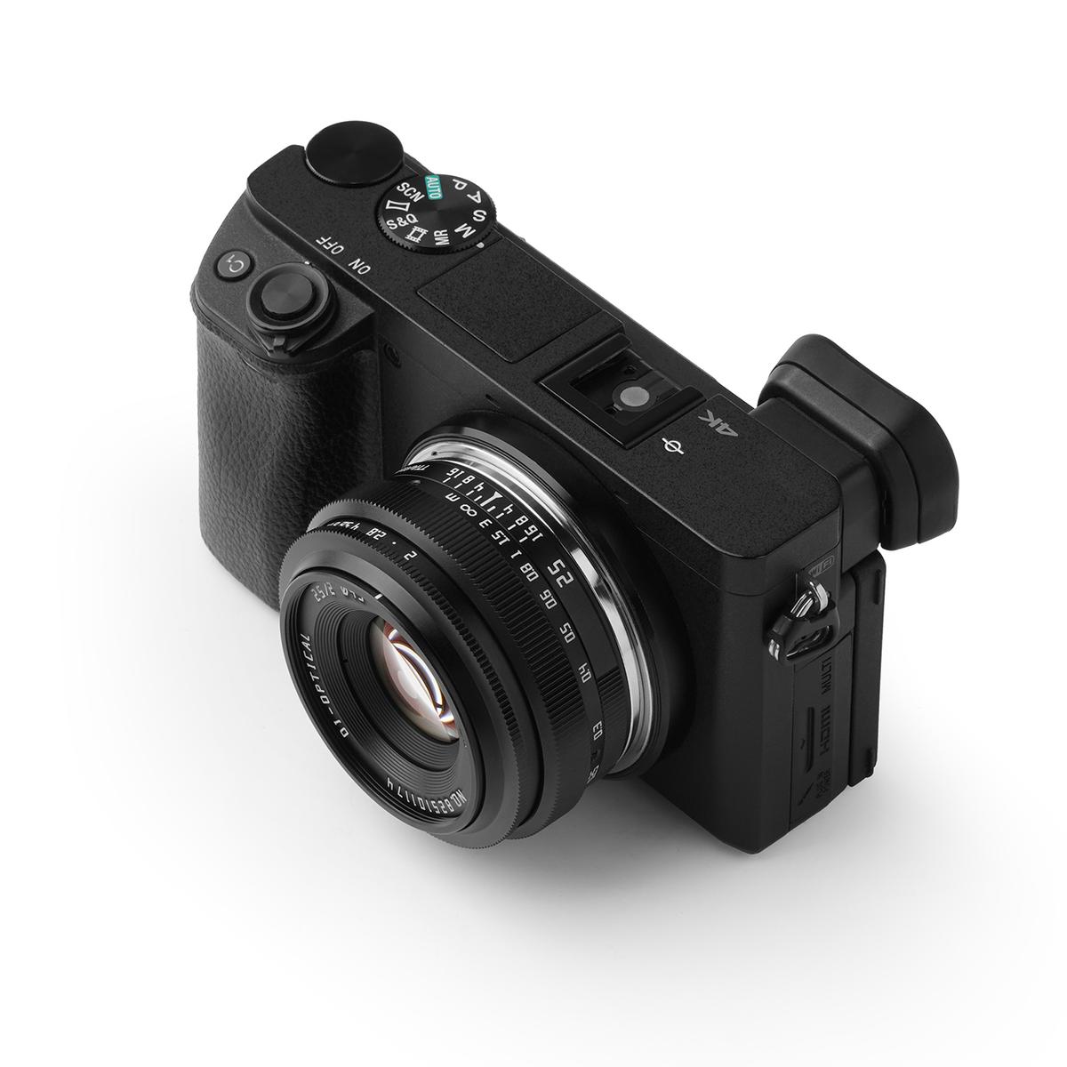 TTArtisan 25mm f/2 für Sony E (APS-C)