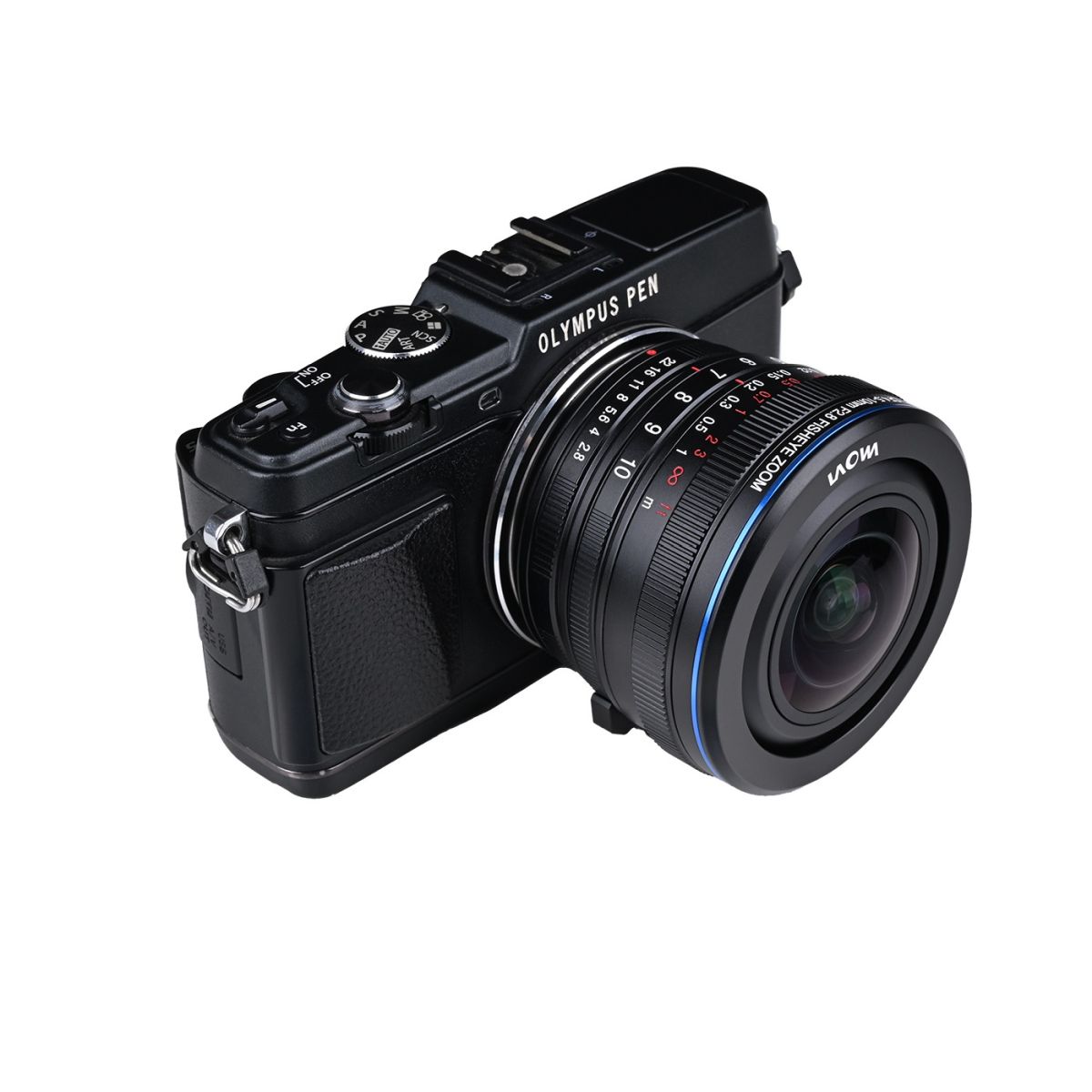 Laowa 4,5-10 mm 1:2,8 CF Zoom Fisheye MFT Anwendungsbeispiel
