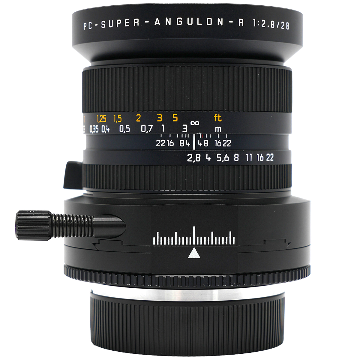 Leica 28 mm 1:2,8 PC Super-Angulon-R Gebraucht