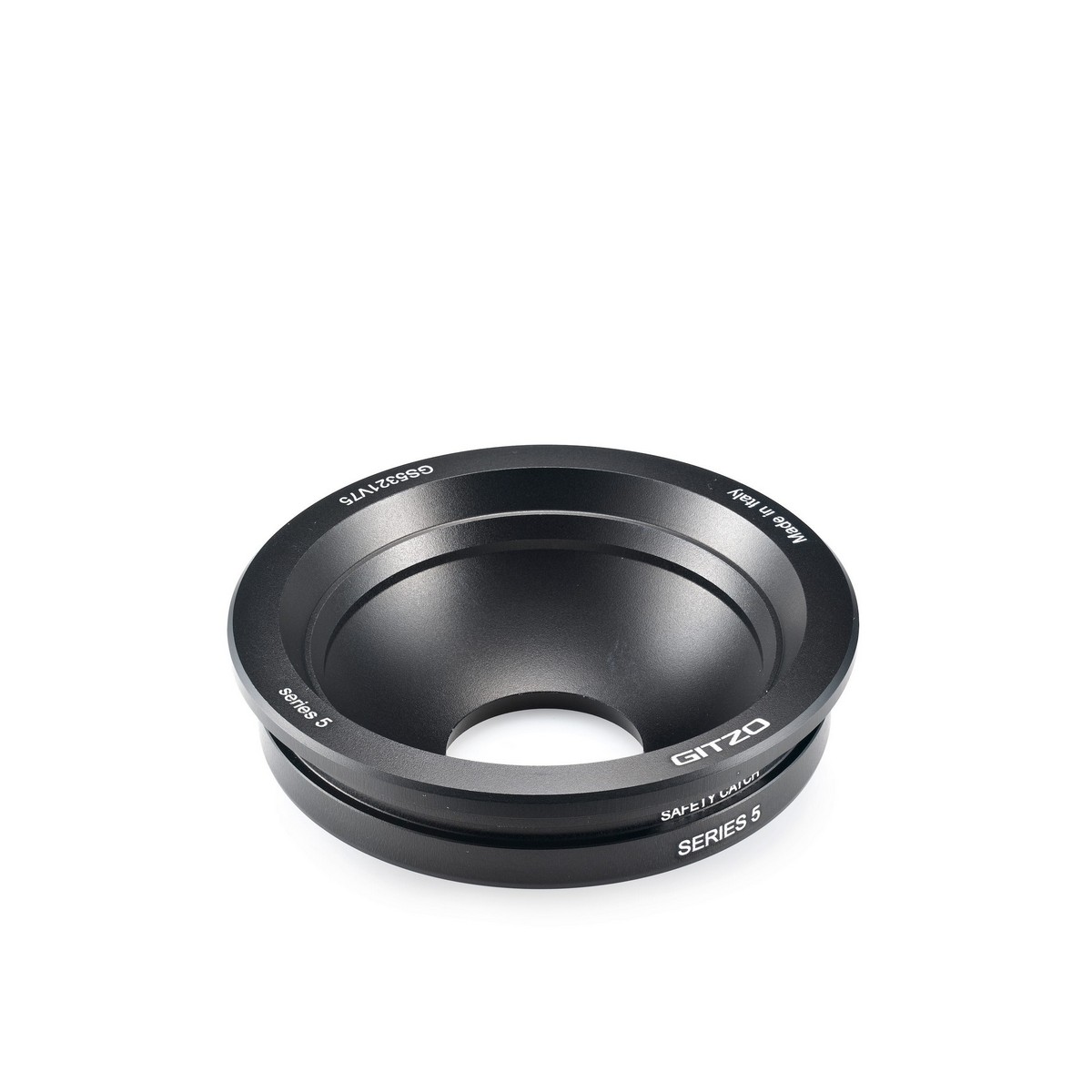 Gitzo GS3321V75 Halbschale 75 mm Videoadapter Systematic, Serie 2-4 Gitzo GS3321V75 Halbschale 75 mm Videoadapter Systematic, Serie 2-4