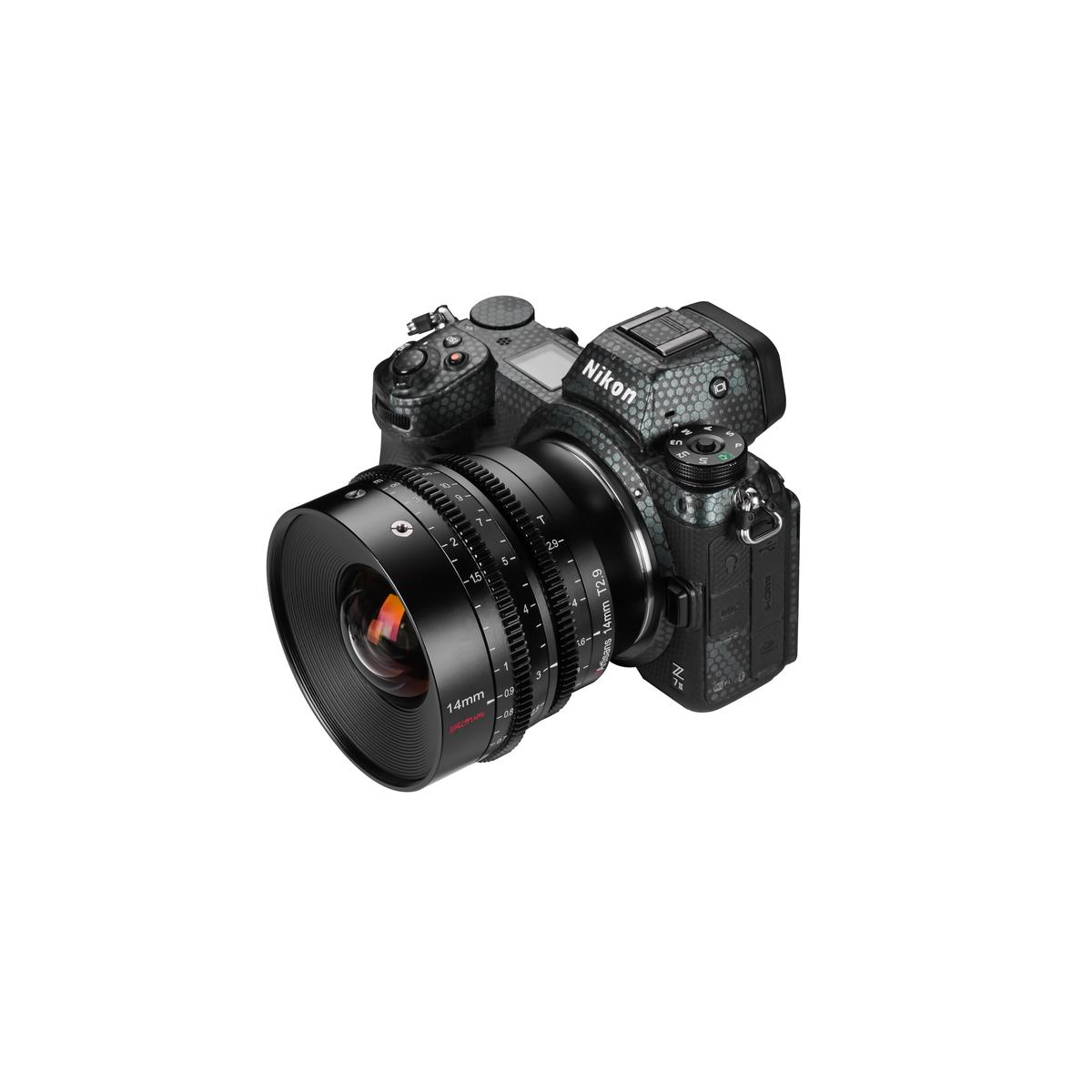 7Artisans 14 mm 1:2,9 Spectrum Nikon Z-Mount