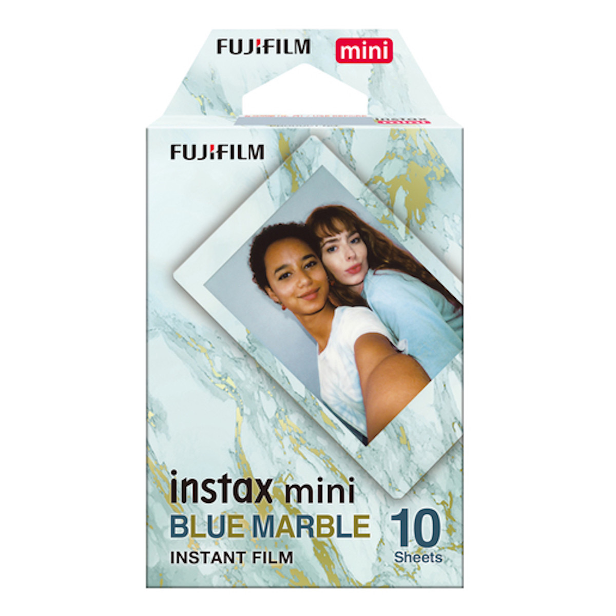 Fujifilm Instax Mini Blue Marble WW1 Sofortbildfilm