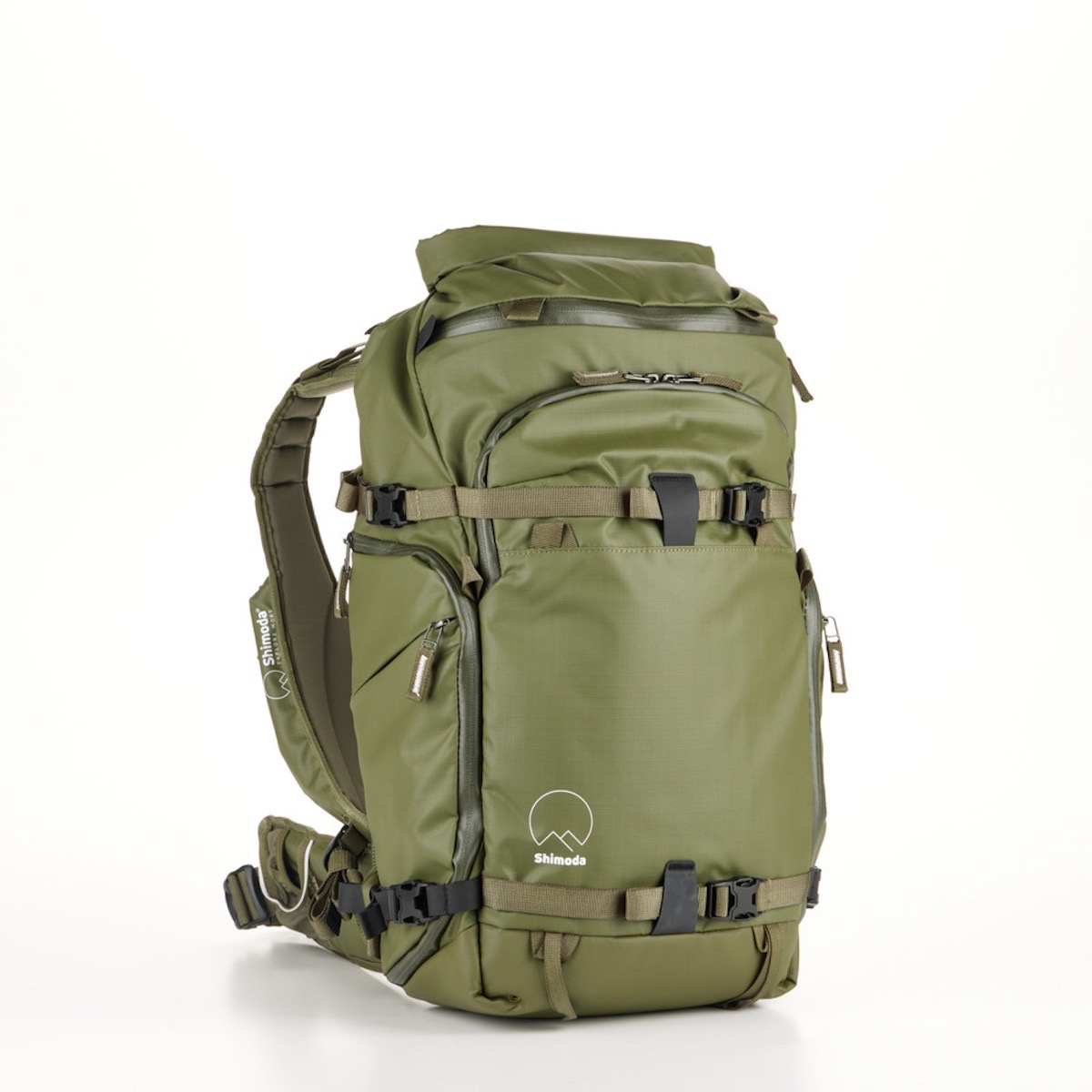 Shimoda Action X25 v2 Starter Kit Armeegrün