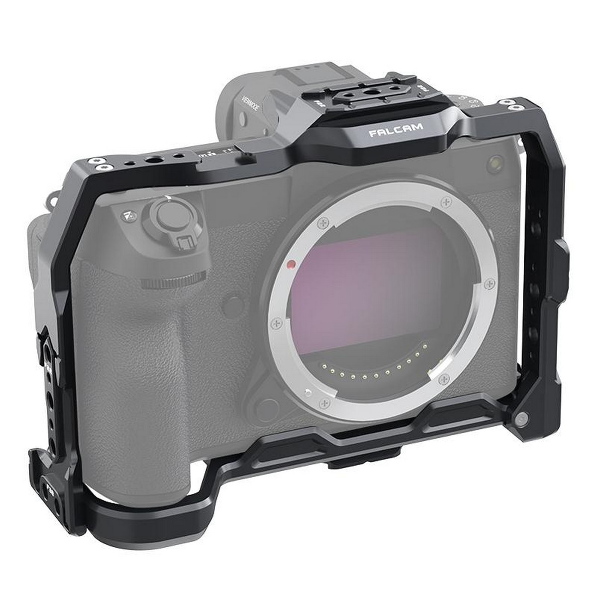 Falcam 2734 F22 & F38 Quick Release Camera Cage für Fujifilm GFX 100S / GFX 50 S / GFX 50 S II