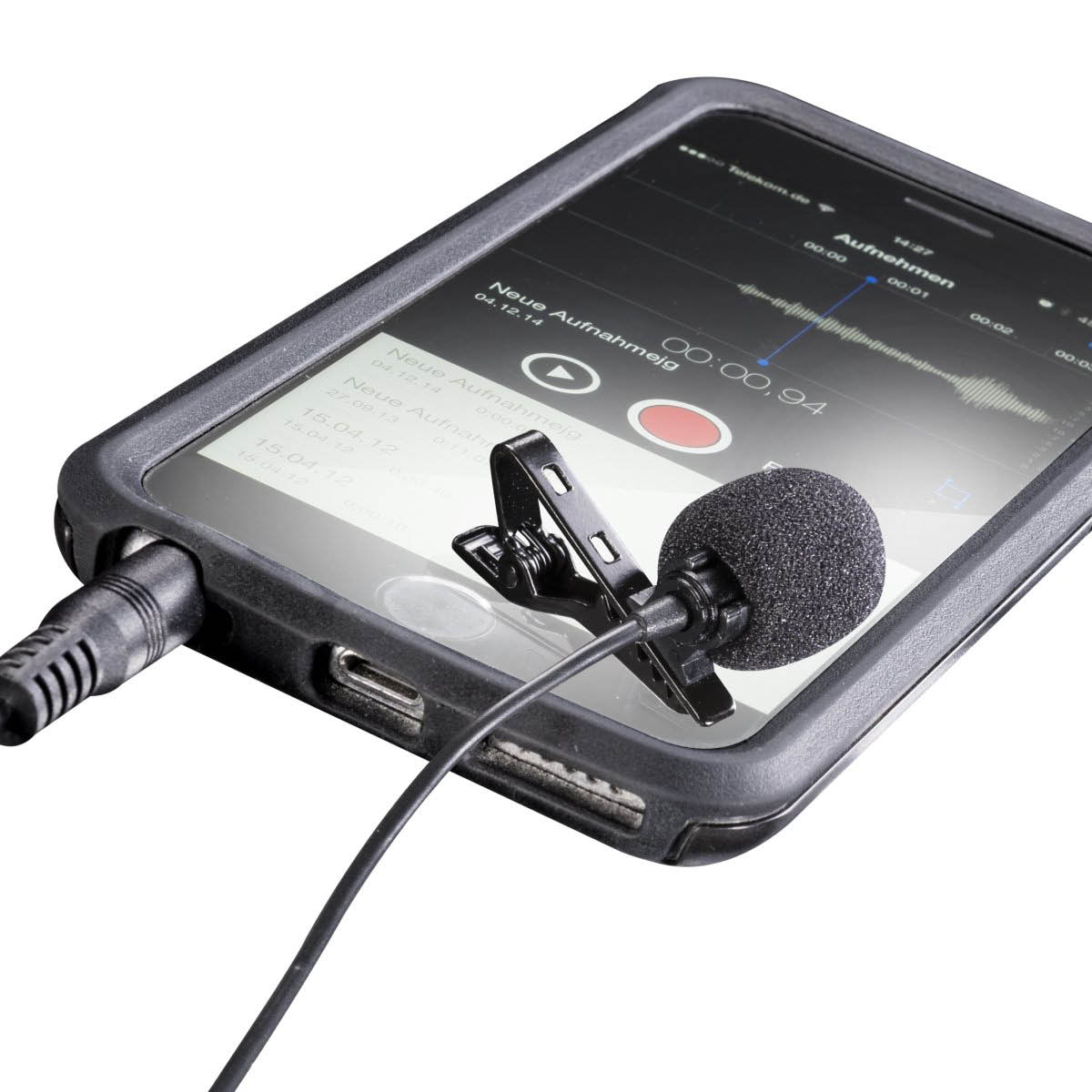 Walimex pro Boya LM10 Smartphonemikrofon 3,5 mm