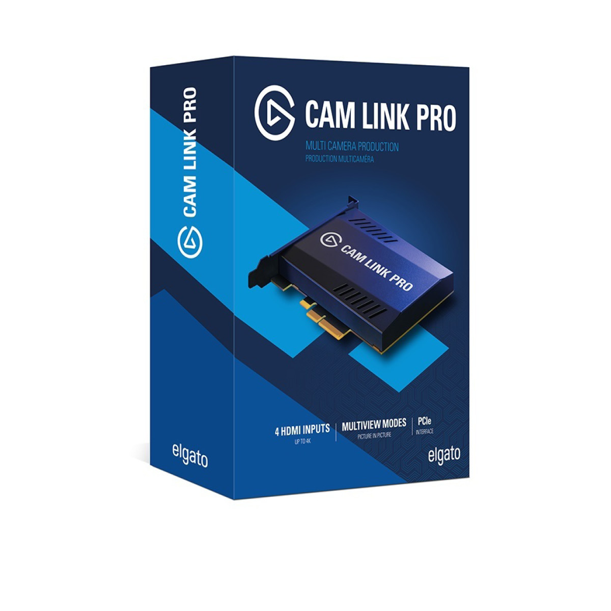 Elgato Cam Link 4k Pro Quad HDMI Camera Connector