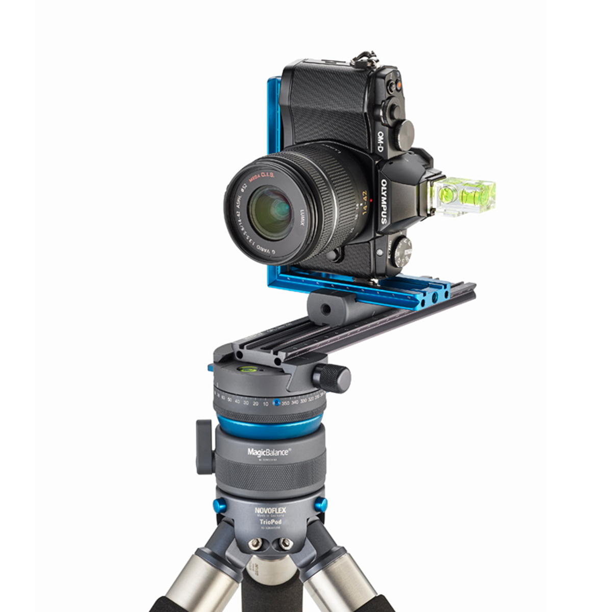 Novoflex VR-SYSTEM-Mini - einzeiliges Panoramasystem