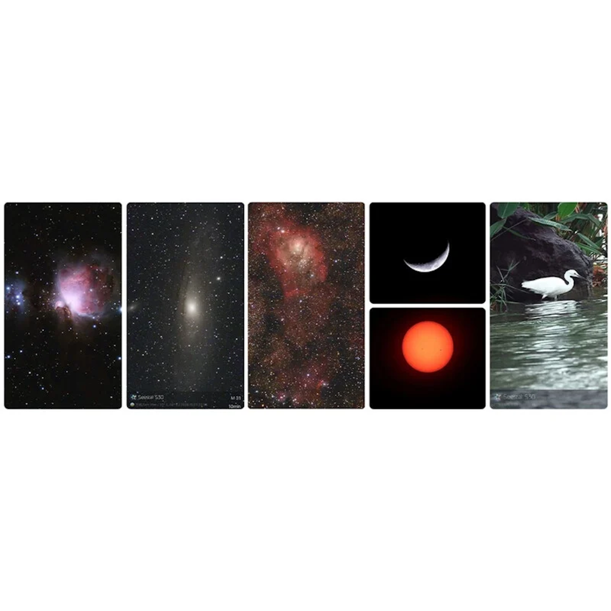 Zwo Smart Telescope AP 30/150 Seestar S30