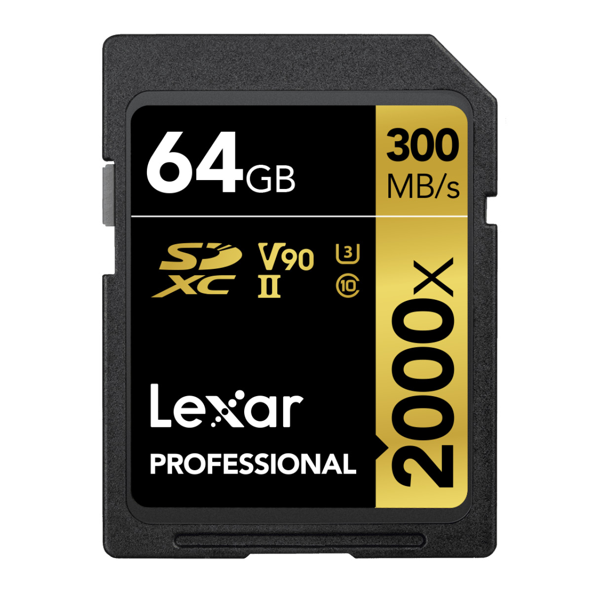 Lexar SDXC 64GB Professional UHS-II 2000x