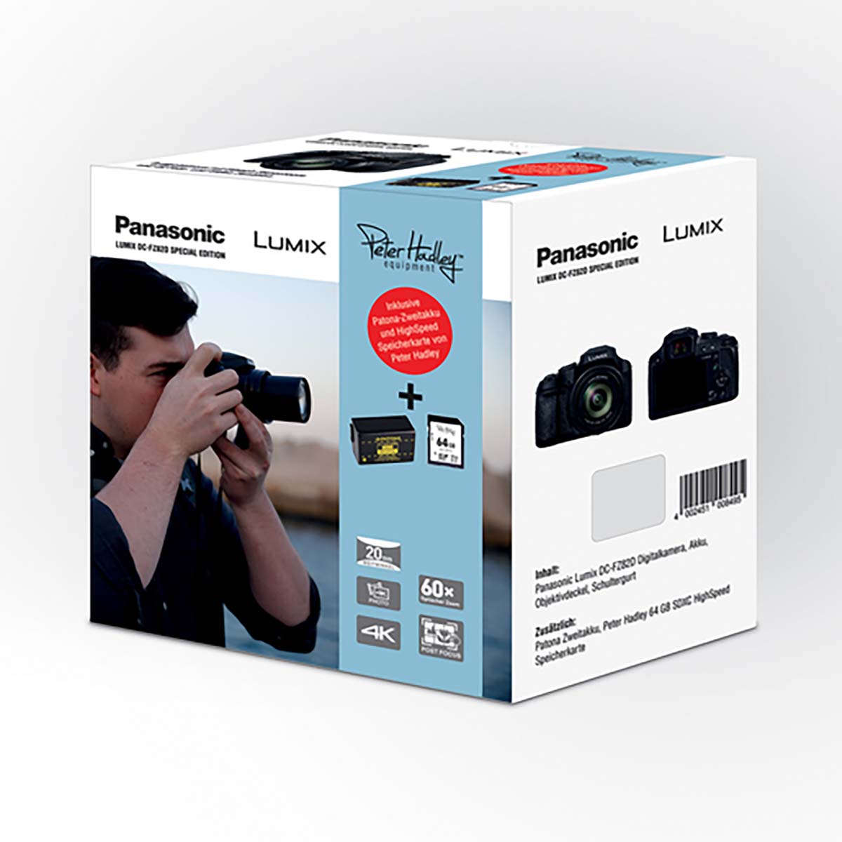 Panasonic DC-FZ82D Special Edition 