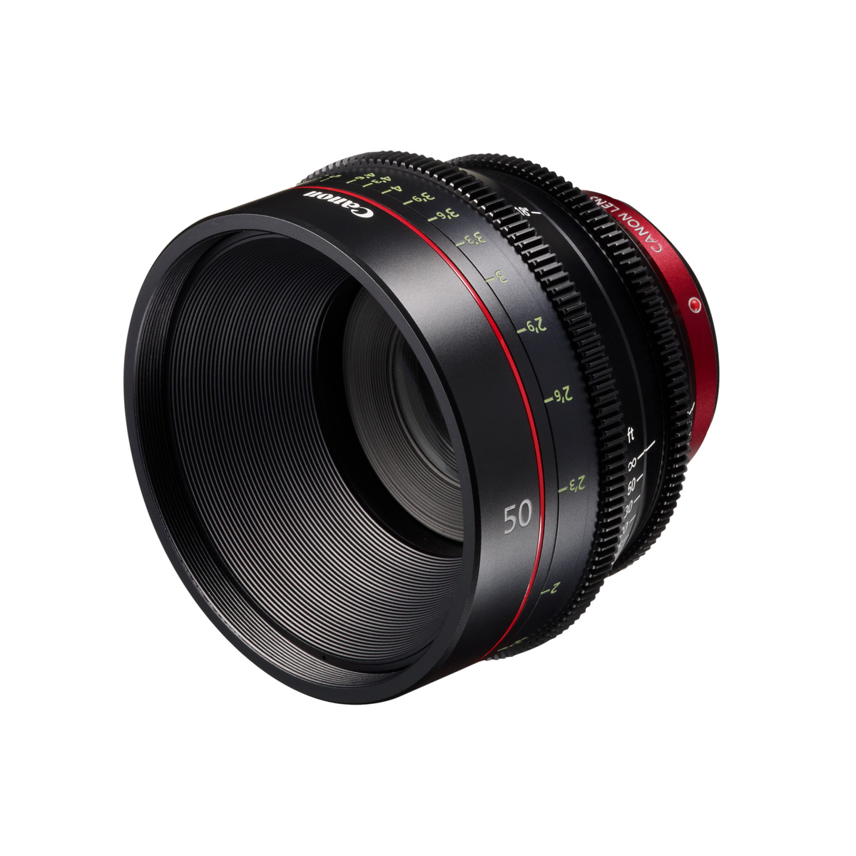 Canon CN-E50 mm T1.3 L F (M) Cine-Servo-Objektiv Canon CN-E50 mm T1.3 L F (M) Cine-Servo-Objektiv