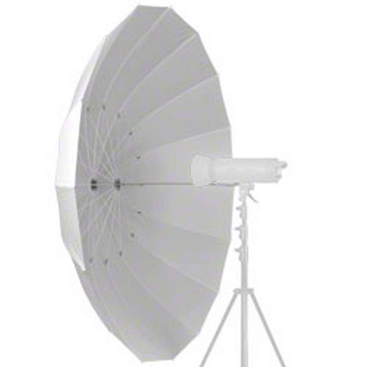 Walimex Durchlichtschirm weiß, 180 cm