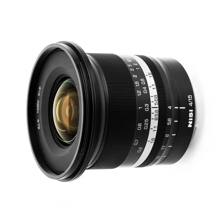 Nisi 15 mm 1:4 für L-Mount