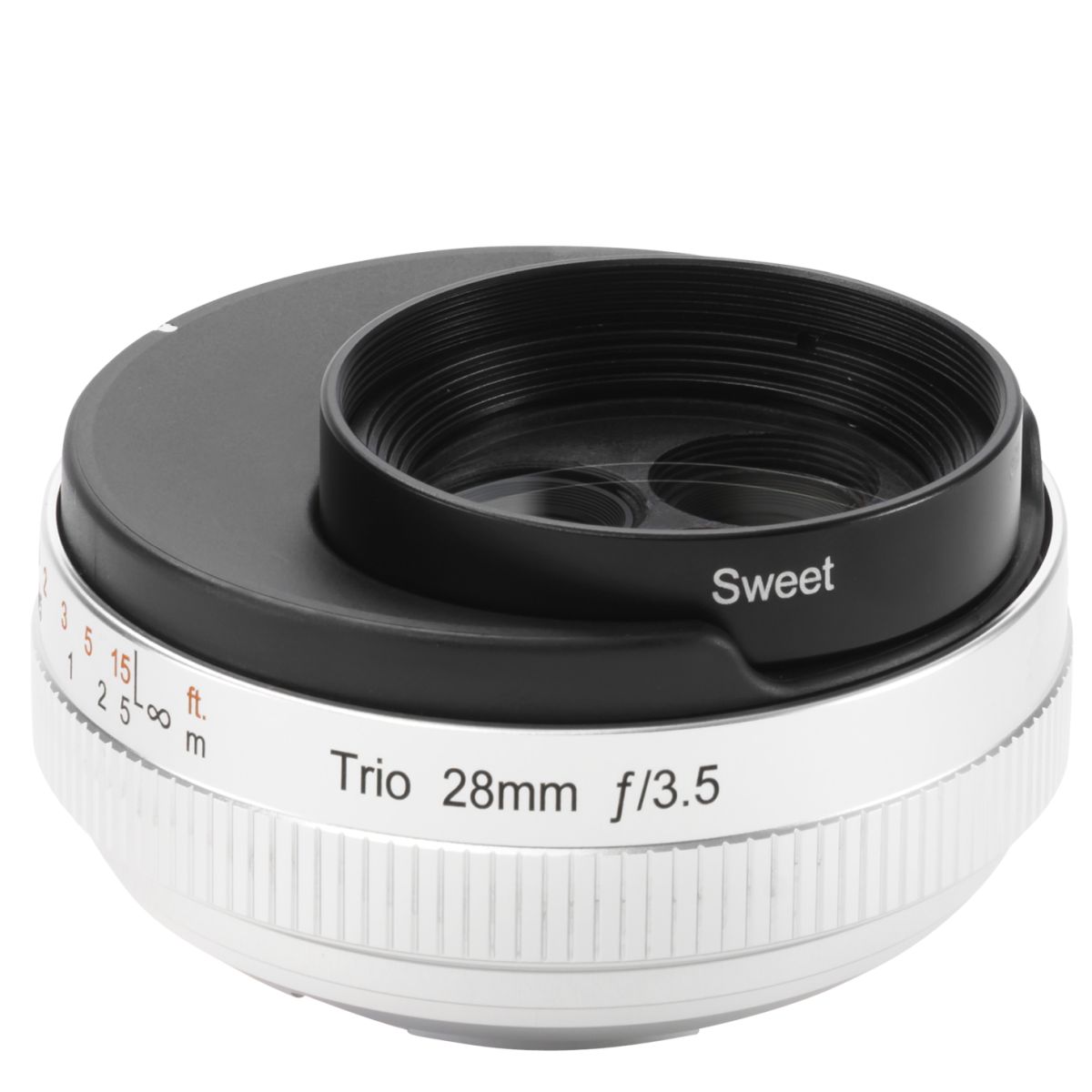 Lensbaby Trio 28 Fuji X