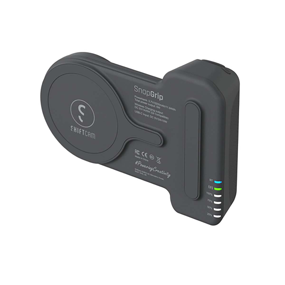 ShiftCam SnapGrip Midnight Batteriegriff