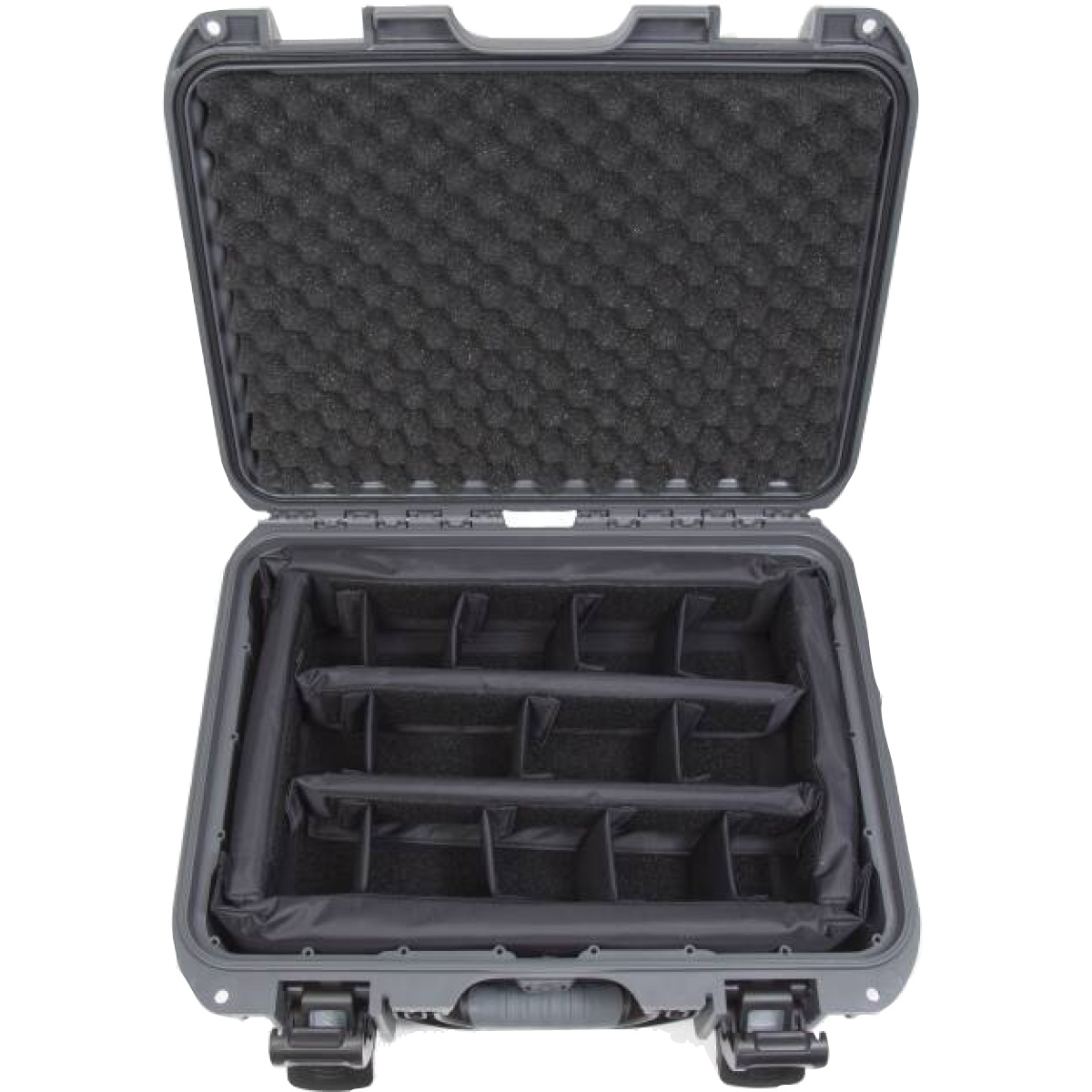Nanuk Koffer 920 mit Trennwänden Anthrazit