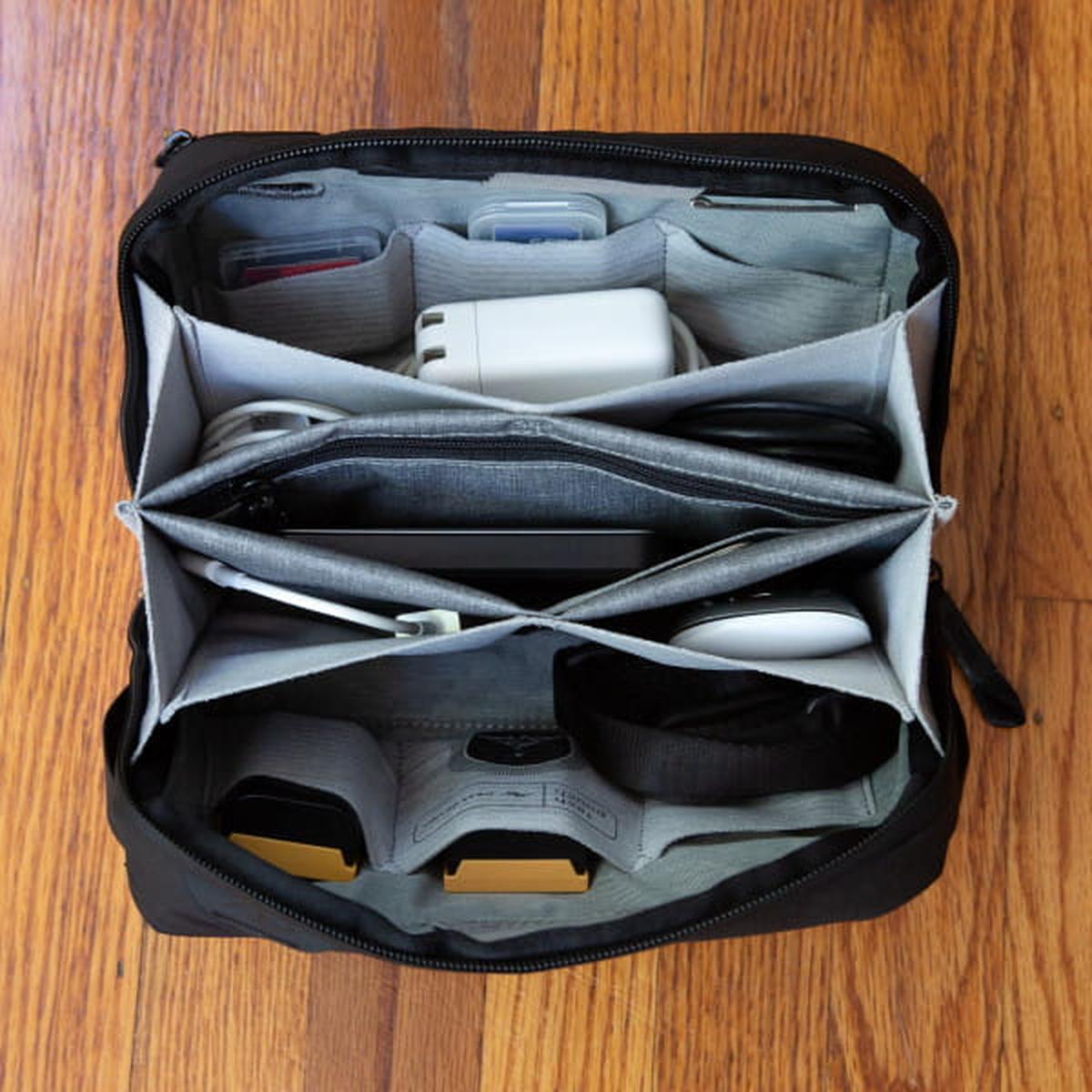 Peak Design Tech Pouch Regular 2L Black (Schwarz)