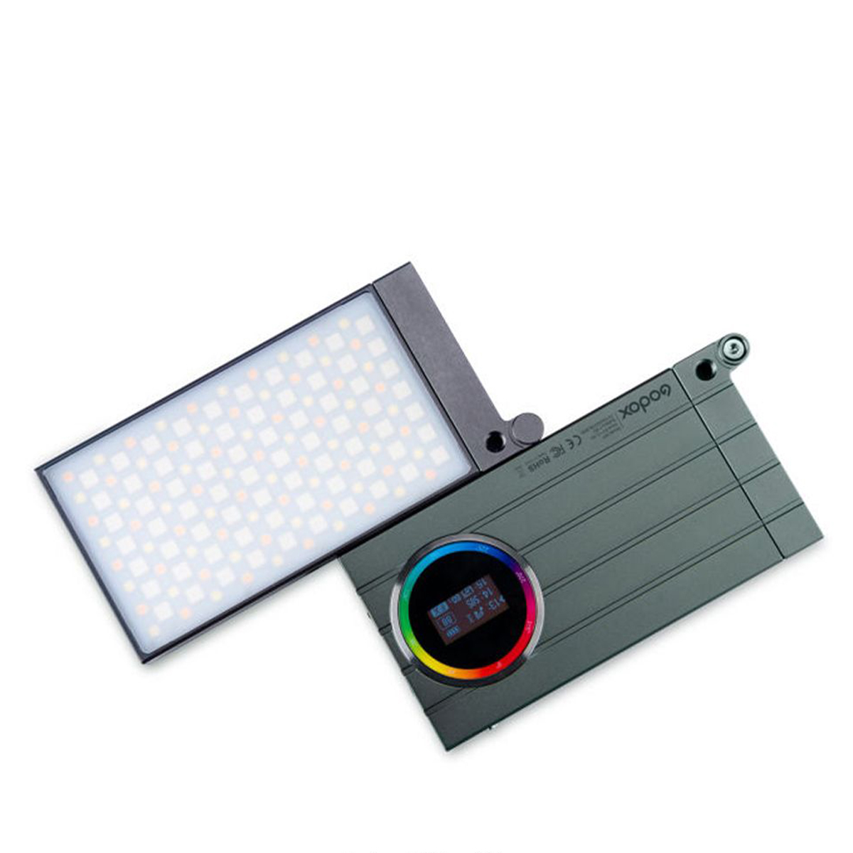 Godox M1 Mobile RGB LED-Licht (graues Gehäuse)