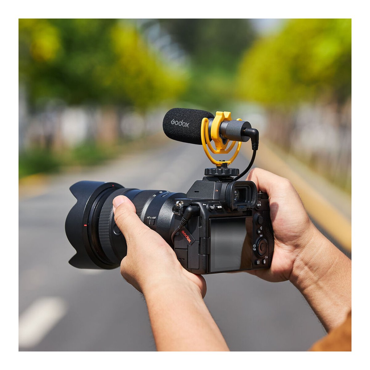 Godox Compacte Shotgun Microfoon VS-Mic