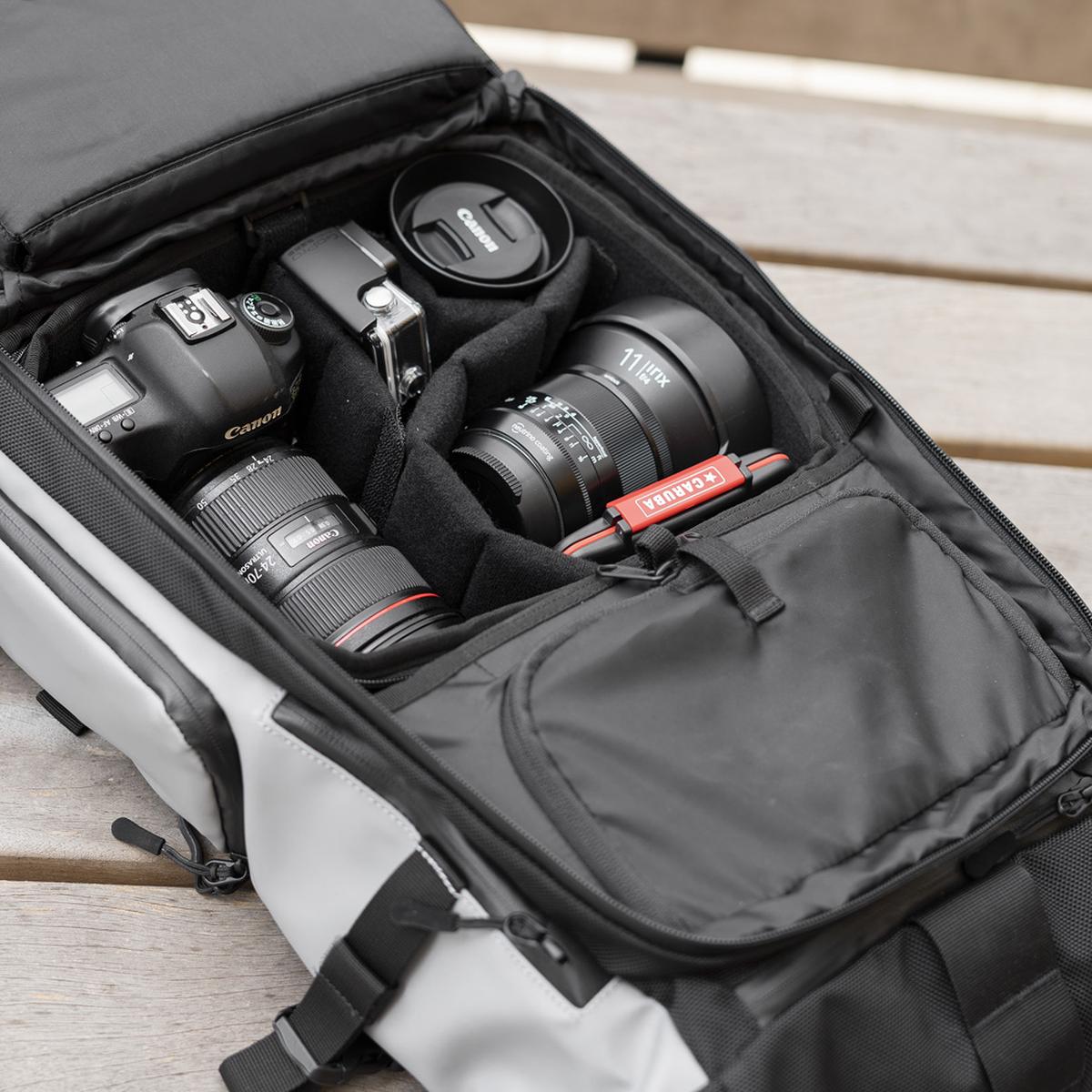 WANDRD PRVKE 21-Liter DisNet Grey Photo Bundel V3