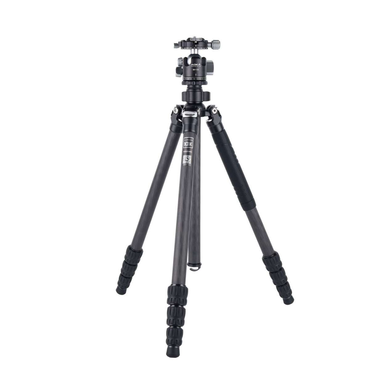 Aoka KG254C Carbon Stativ + BH33R Kugelkopf