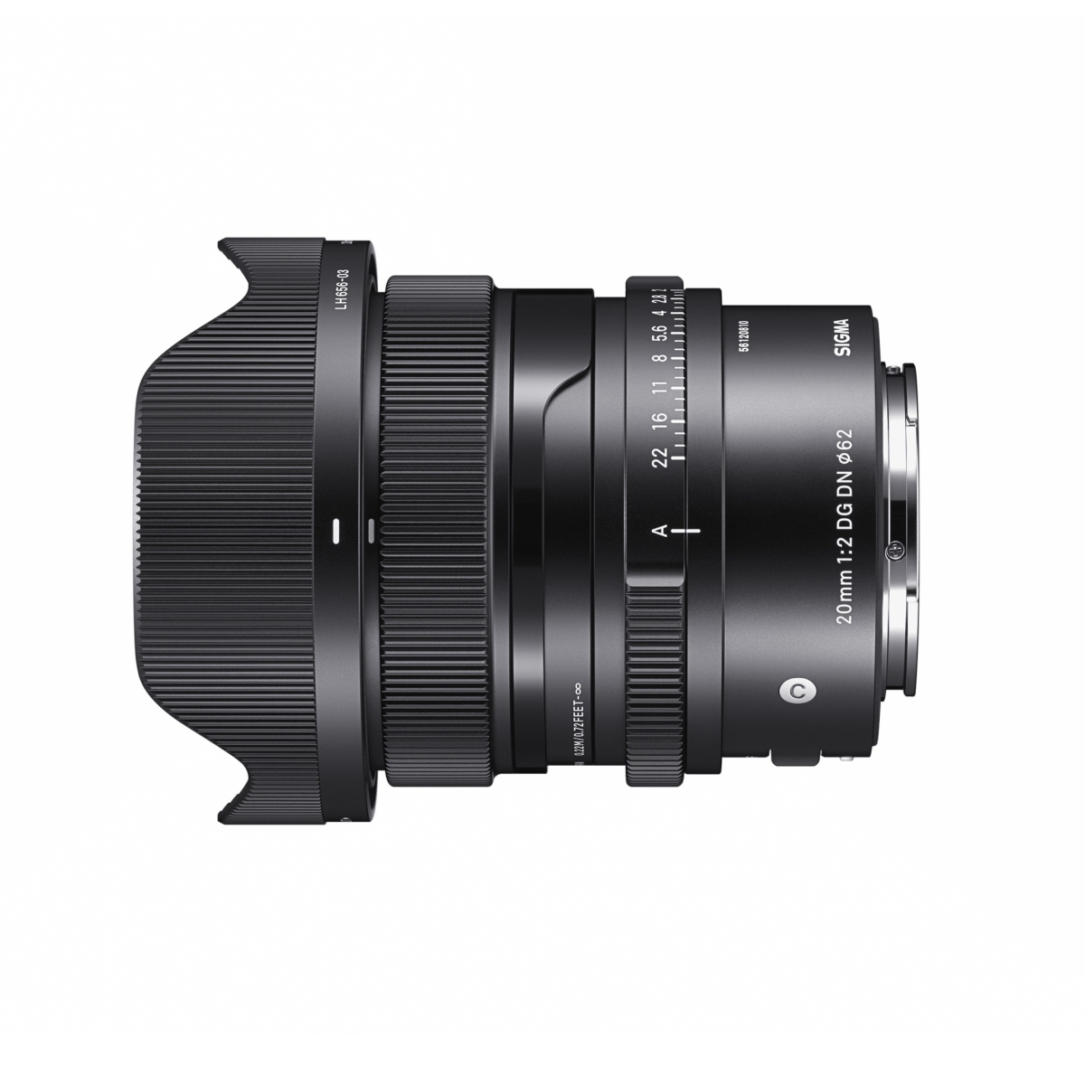 Sigma 20 mm 1:2,0 DG DN (C) L-Mount Schwarz Sigma 20 mm 1:2,0 DG DN (C) L-Mount Schwarz