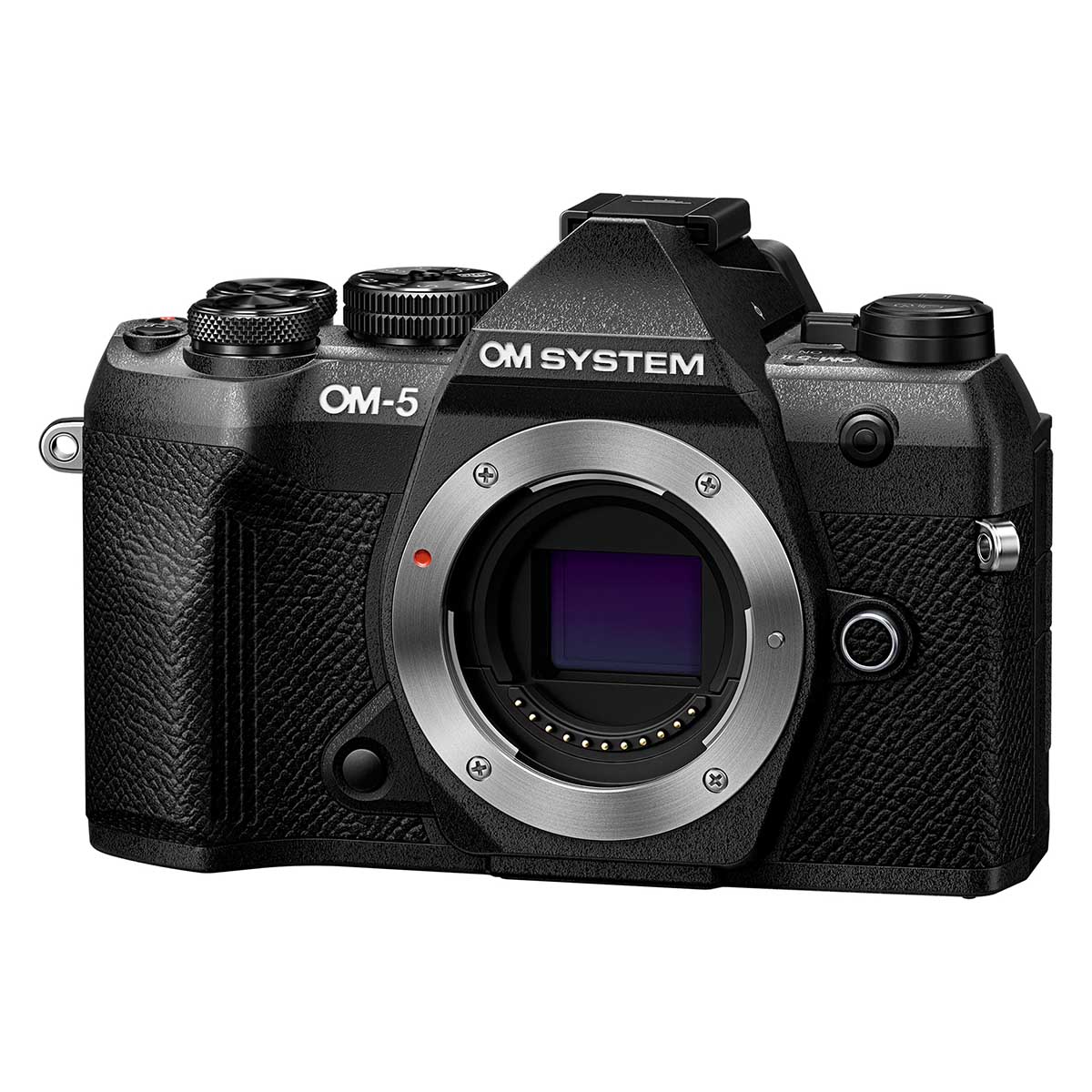 OM System OM-5 II Gehäuse Schwarz