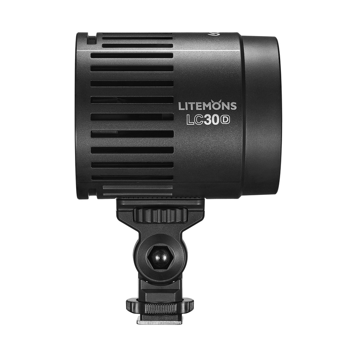 Godox Litemons LED Tabletop Video Light Double Light Kit - Vorderansicht der Litemons LC30D LED-Leuchte